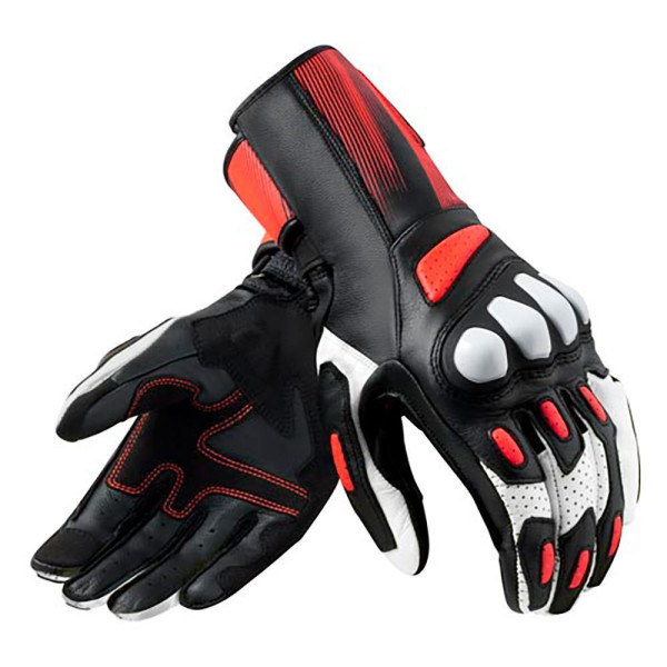 Metis 2 Light Grey-Neon Red