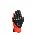 4 Stroke 2 Gloves Black Fluo Red