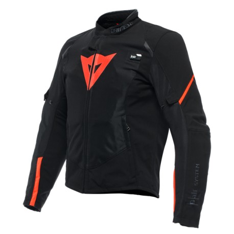 Smart Jacket LS Sport Black Red