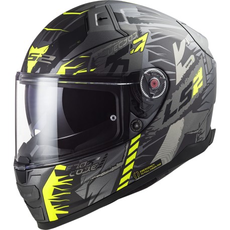 FF811 Vector 2 Techbot M Titan Yellow