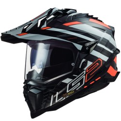 MX701 Explorer Carbon Edge Black Fluo Orange