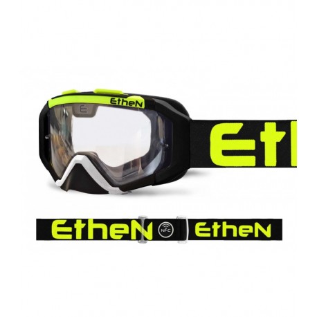 4EN09 Nero Giallo Fluo