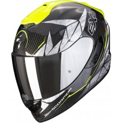 Exo-1400 Evo Carbon Aranea Nero Giallo Neon