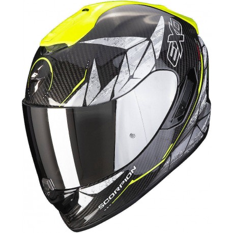 Exo-1400 Evo Carbon Aranea Nero Giallo Neon