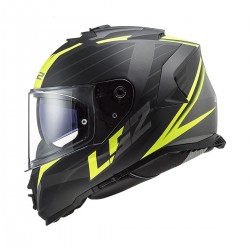 FF800 Storm Nerve Matt Black Yellow