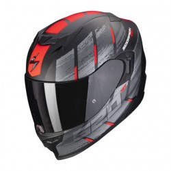 Exo-520 Air Maha Nero Opaco Rosso