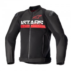 Smx Air Jacket Black Brigh Red