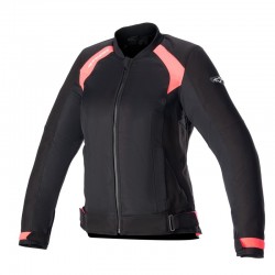 Eloise V2 Women Air Jacket Black Pink