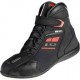 Garra Man Boots Black Red