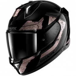 Skwal i3 Rhad Black Crome Red