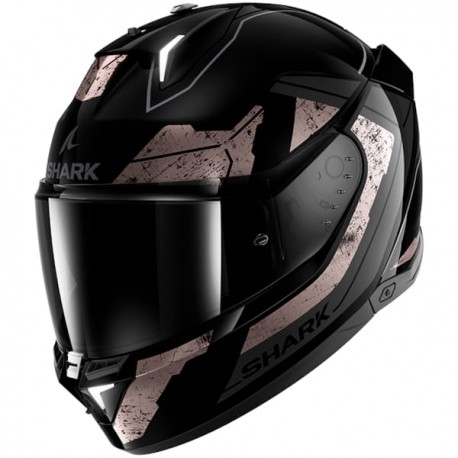 Skwal i3 Rhad Black Crome Red