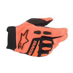 Full Bore Youth Black Orange