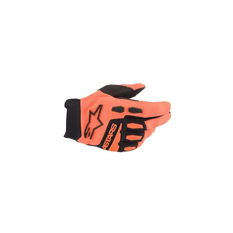Full Bore Youth Black Orange