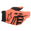 Full Bore Youth Black Orange