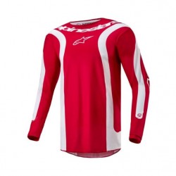 Fluid Lurv Jersey Mars Red White