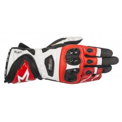 Supertech Gloves Black/White/Red