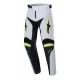 Racer lucent Youth Pants White Neon Red Yellow Fluo