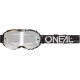 B-10 Attack V.24 Black White Silver Mirror