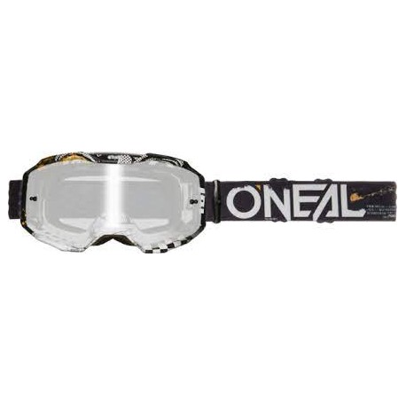 B-10 Attack V.24 Black White Silver Mirror