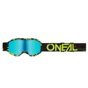 B-10 Youth Attack V.24 Attack Black Neon Yellow Iridium Blu