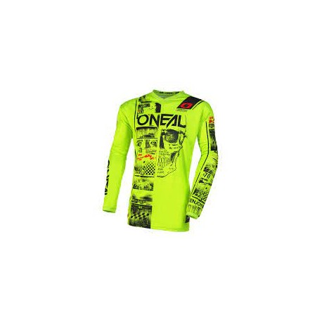 Element Youth Attack V.23 Neon Yellow Black