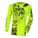 Element Youth Attack V.23 Neon Yellow Black