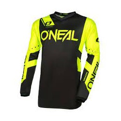 Element Jersey Racewear V.24 Black Neon Yellow