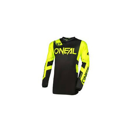 Element Jersey Racewear V.24 Black Neon Yellow