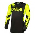 Element Jersey Racewear V.24 Black Neon Yellow
