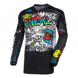 Element Jersey V.24 Rancid Black White