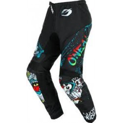 Element Youth Pant Rancid V.24 Black White