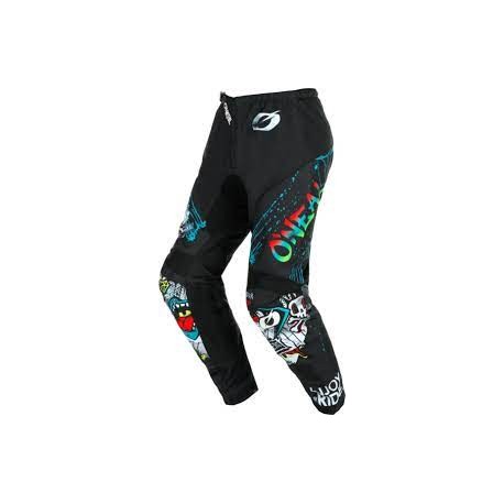 Element Youth Pant Rancid V.24 Black White