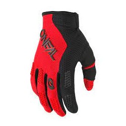 Element Racewear Gloves V.24 Black Red
