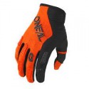 Element Glove Youth Racewear V.24 Black Orange