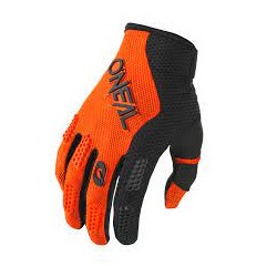 Element Gloves Racewear Black Orange