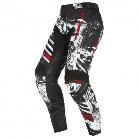 Mayem Pants Scarz V.24 Black Red