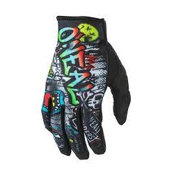 Mayhen Rancid V.24 Gloves Black White