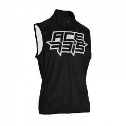 Softshell MX Linear Vest Black White