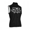 Softshell MX Linear Vest Black White