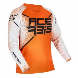 Mx J-Kid Five Arancio Bianco