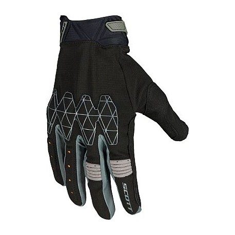 X-Plore Gloves Black Grey