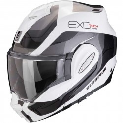 Exo-Tech Evo Pro Commuta Bianco-Silver