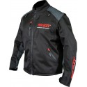 Giacca Contact Black Red