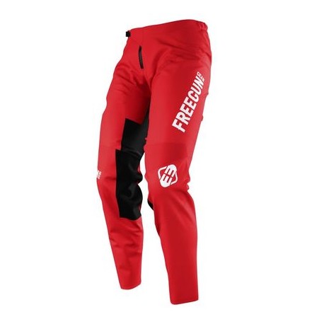 Devo Kid Freegun Pants Red