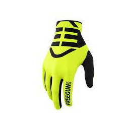 Skin Neon Yellow Glove