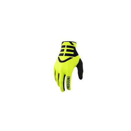 Skin Neon Yellow Glove