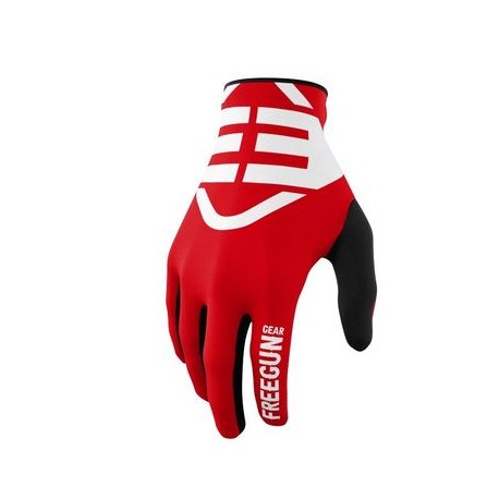 Skin Youth Gloves Red