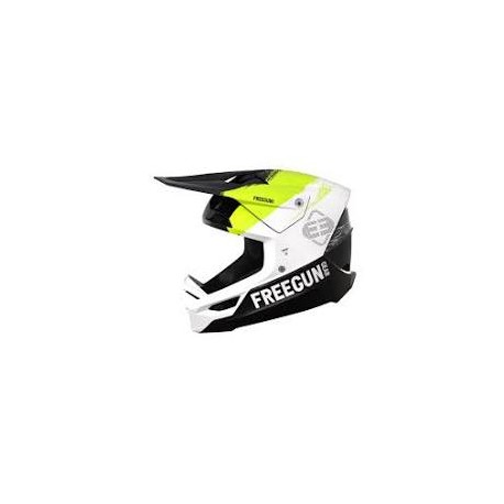 XP4 Kid Shade Black Neon Yellow Glossi