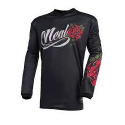 Element Roses Jersey Black Red