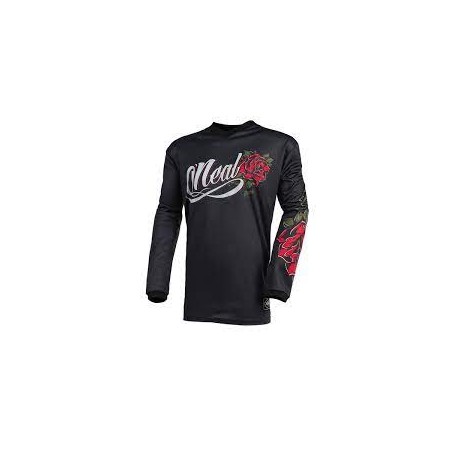 Element Roses Jersey Black Red